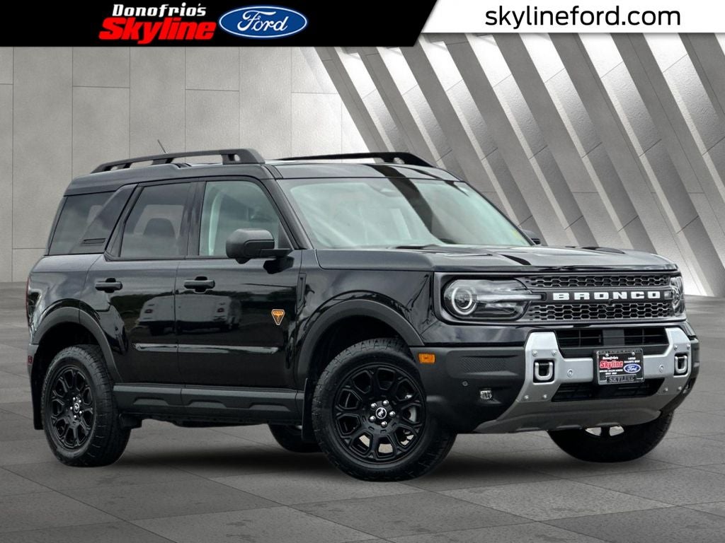 2025 Ford Bronco Sport Badlands