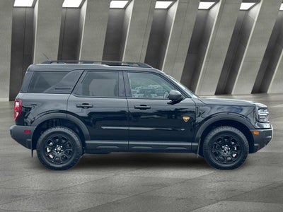 2025 Ford Bronco Sport Badlands