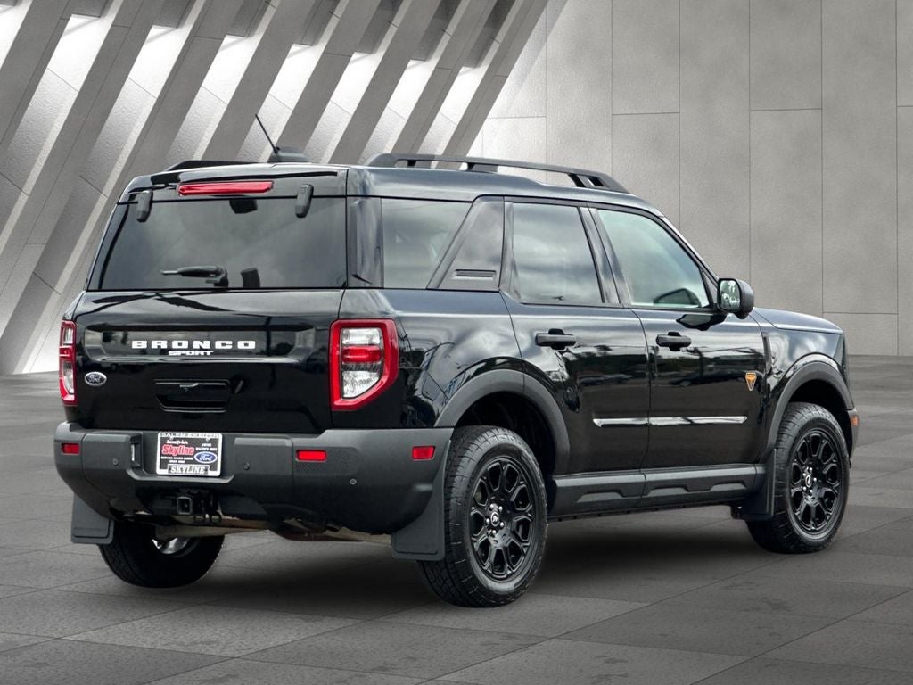2025 Ford Bronco Sport Badlands