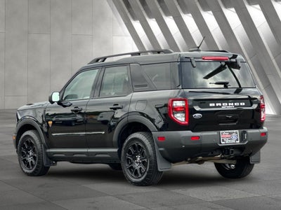 2025 Ford Bronco Sport Badlands