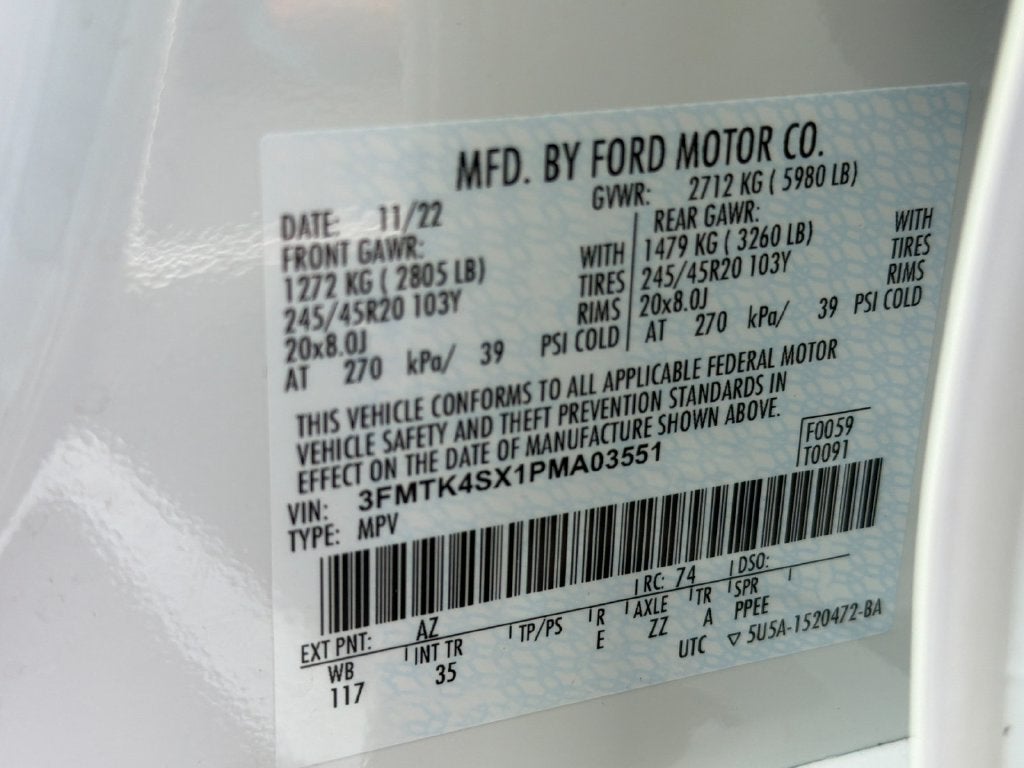 2023 Ford Mustang Mach-E GT