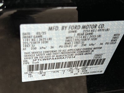 2025 Ford Maverick Lobo High