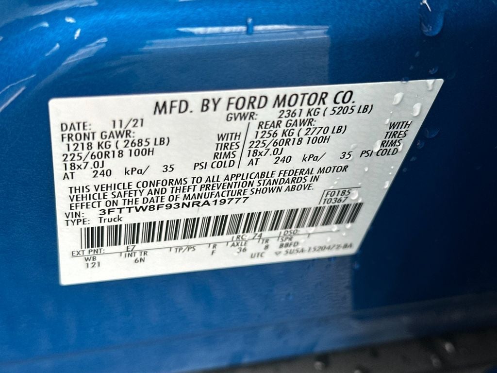 2022 Ford Maverick Lariat