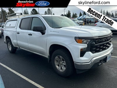 2023 Chevrolet Silverado 1500 WT