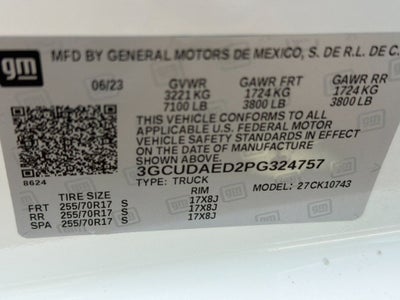 2023 Chevrolet Silverado 1500 WT