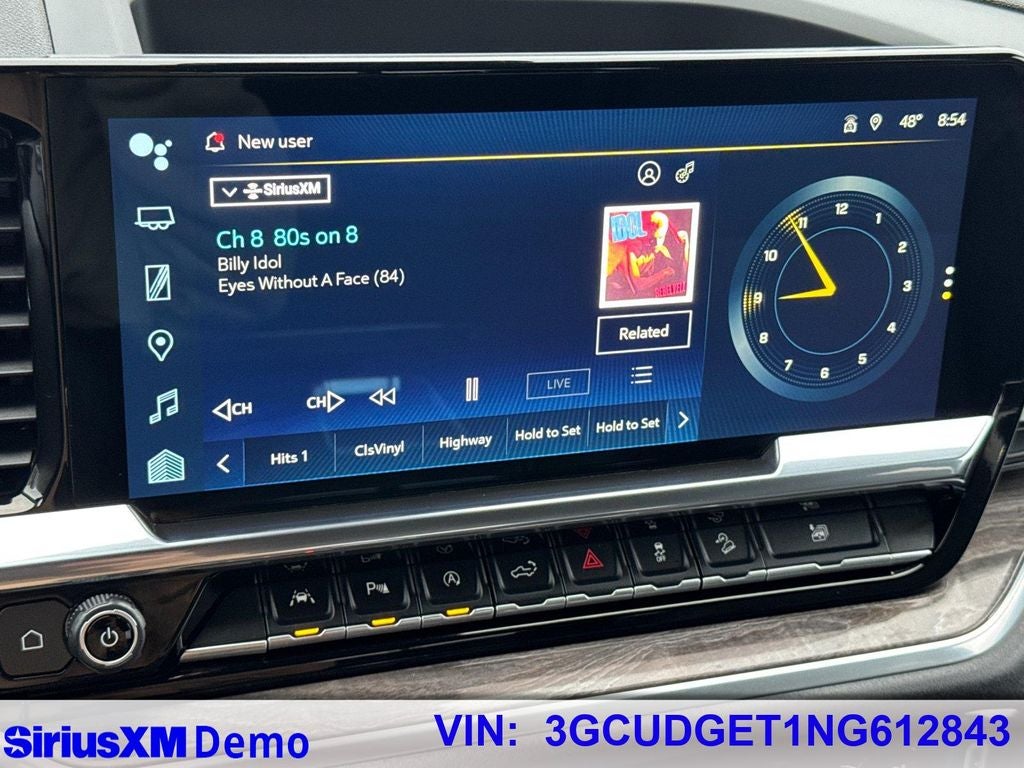 2022 Chevrolet Silverado 1500 LTZ