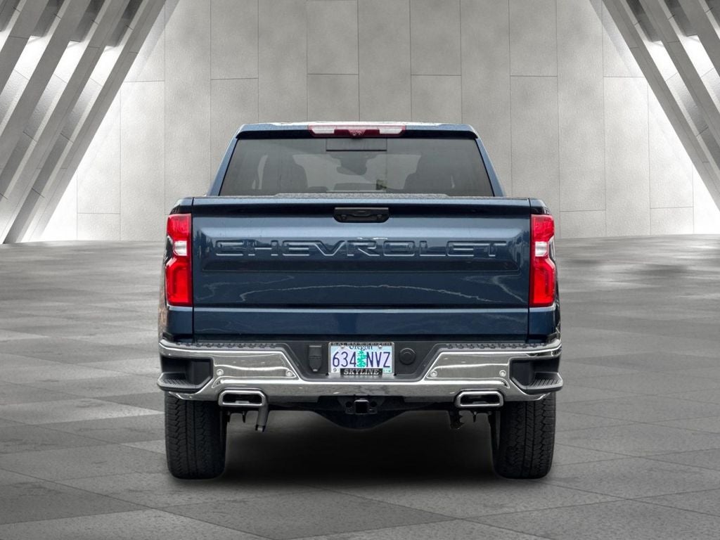 2022 Chevrolet Silverado 1500 LTZ