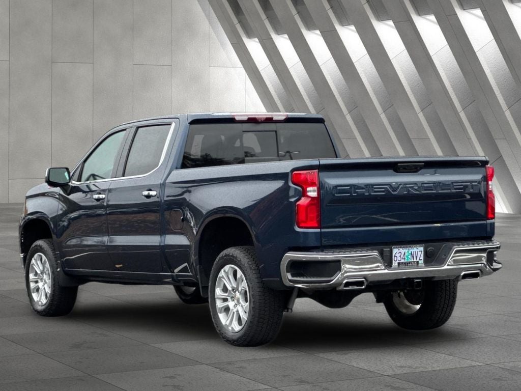 2022 Chevrolet Silverado 1500 LTZ