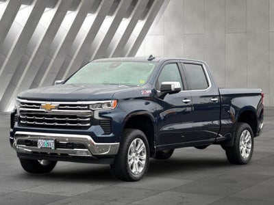 2022 Chevrolet Silverado 1500 LTZ