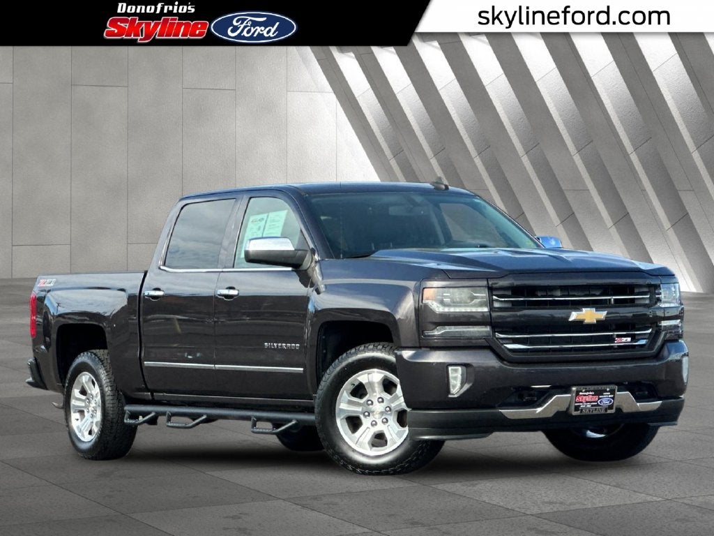 2016 Chevrolet Silverado 1500