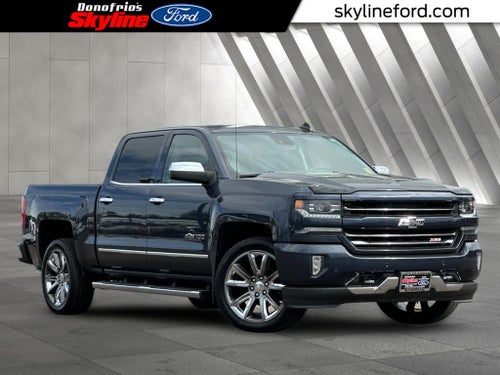 2018 Chevrolet Silverado 1500 LTZ 2LZ
