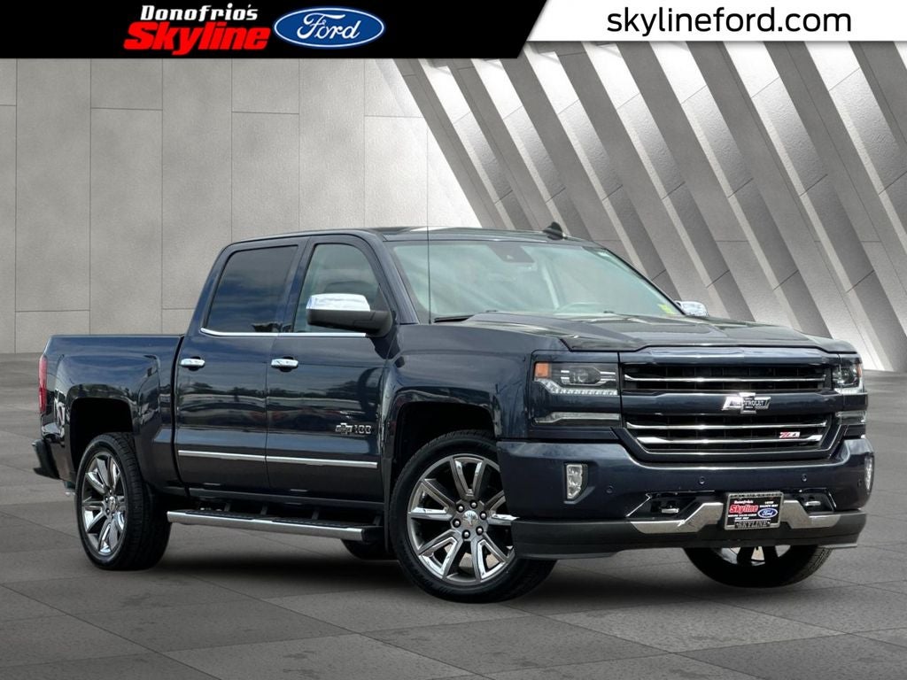 2018 Chevrolet Silverado 1500 LTZ 2LZ