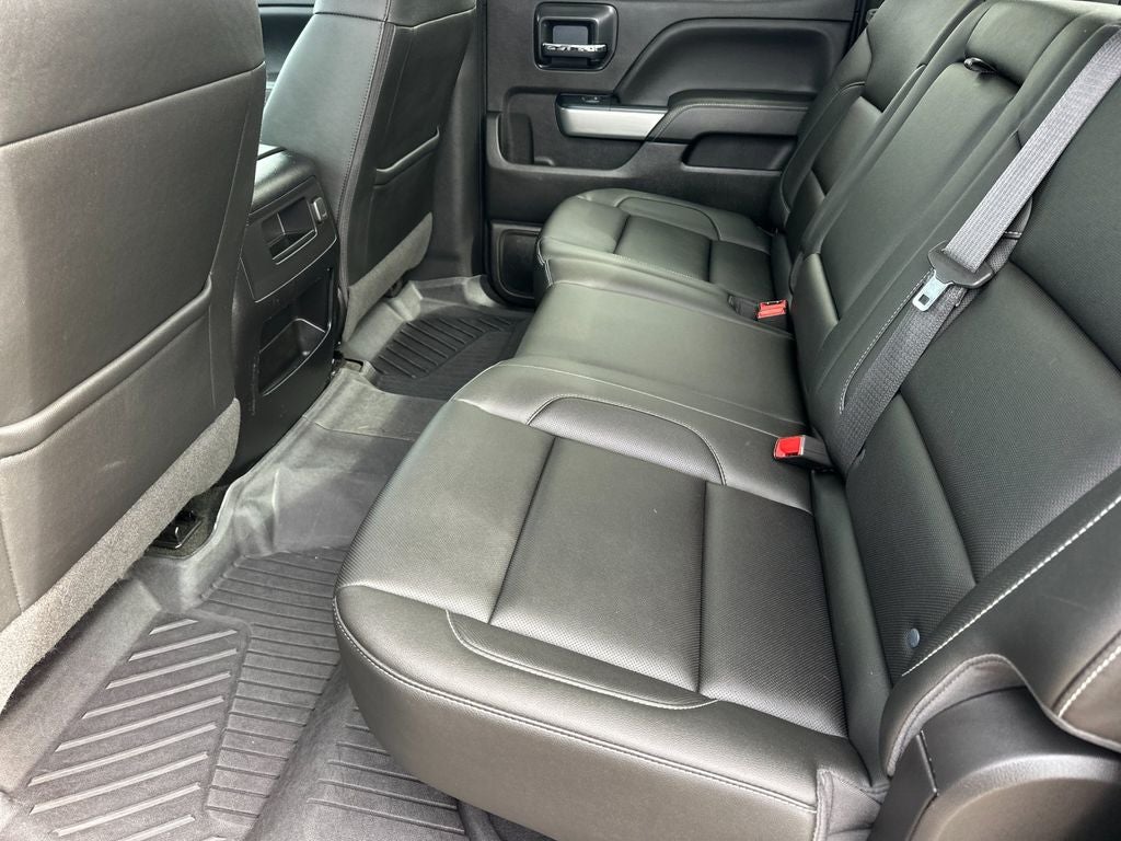 2018 Chevrolet Silverado 1500 LTZ 2LZ