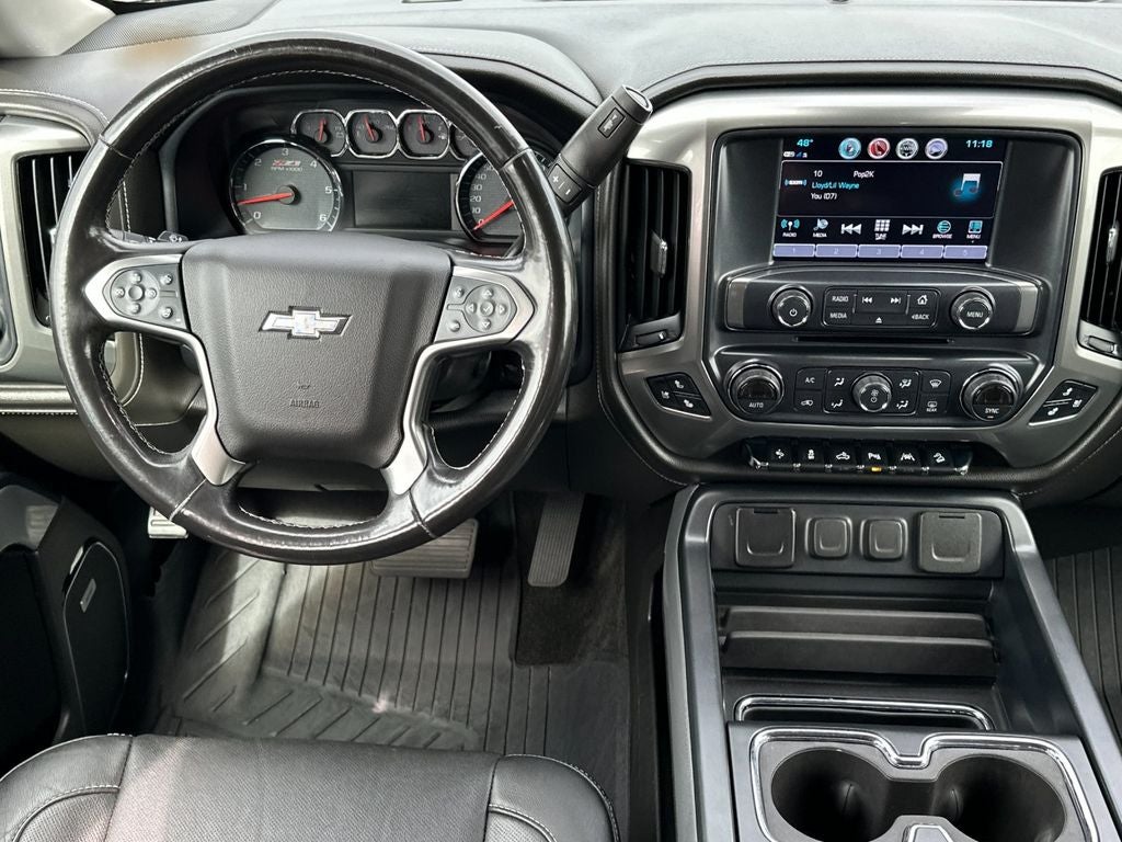 2018 Chevrolet Silverado 1500 LTZ 2LZ