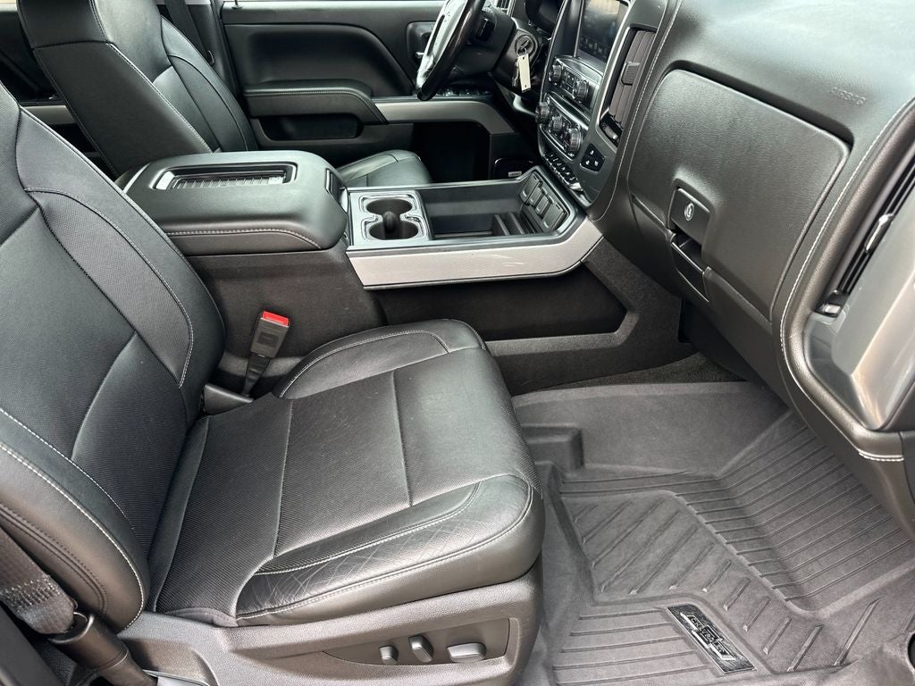 2018 Chevrolet Silverado 1500 LTZ 2LZ