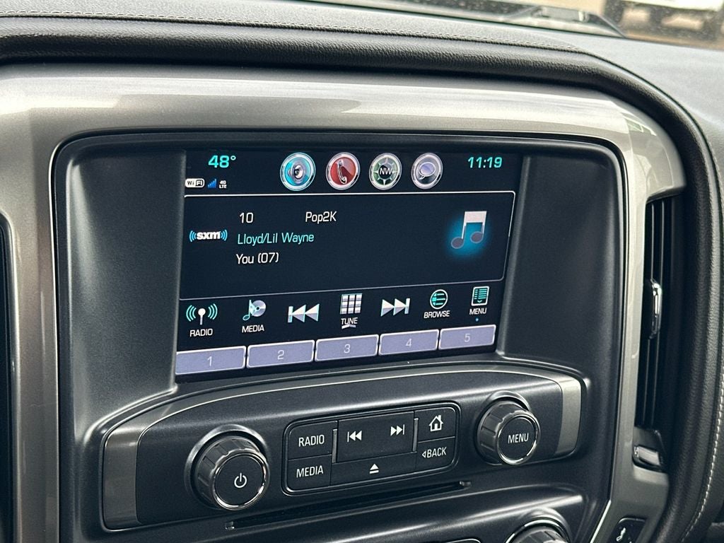 2018 Chevrolet Silverado 1500 LTZ 2LZ