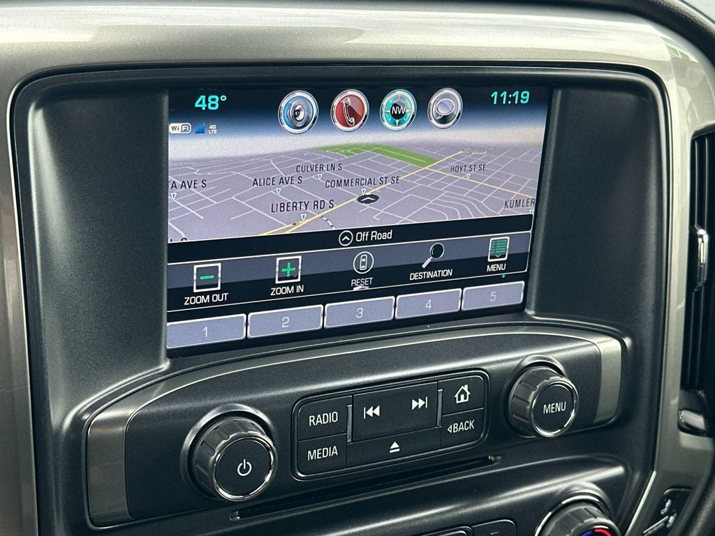 2018 Chevrolet Silverado 1500 LTZ 2LZ