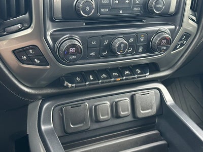 2018 Chevrolet Silverado 1500 LTZ 2LZ