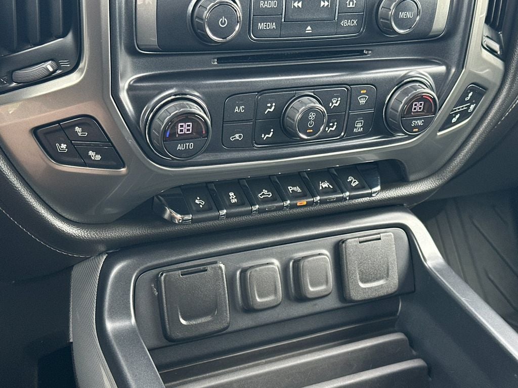 2018 Chevrolet Silverado 1500 LTZ 2LZ