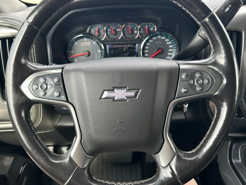 2018 Chevrolet Silverado 1500 LTZ 2LZ