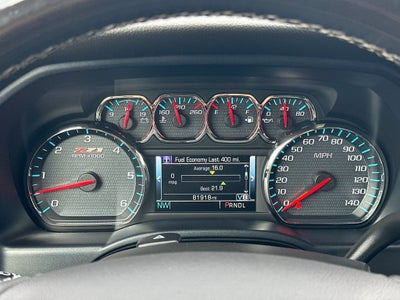 2018 Chevrolet Silverado 1500 LTZ 2LZ