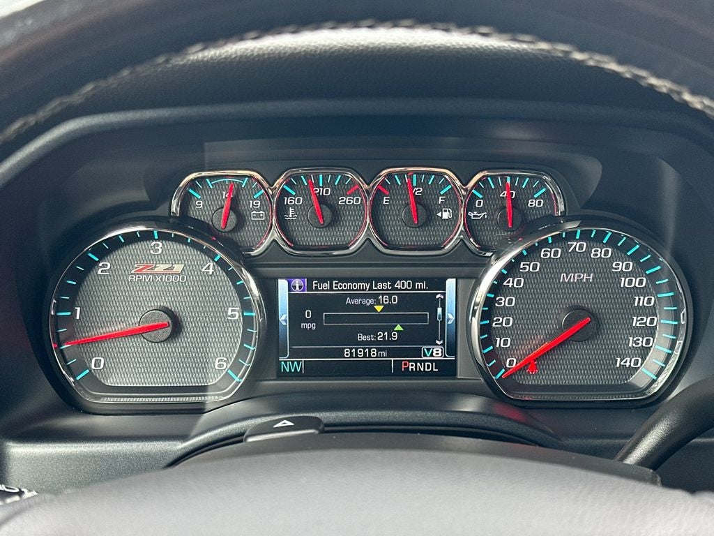 2018 Chevrolet Silverado 1500 LTZ 2LZ