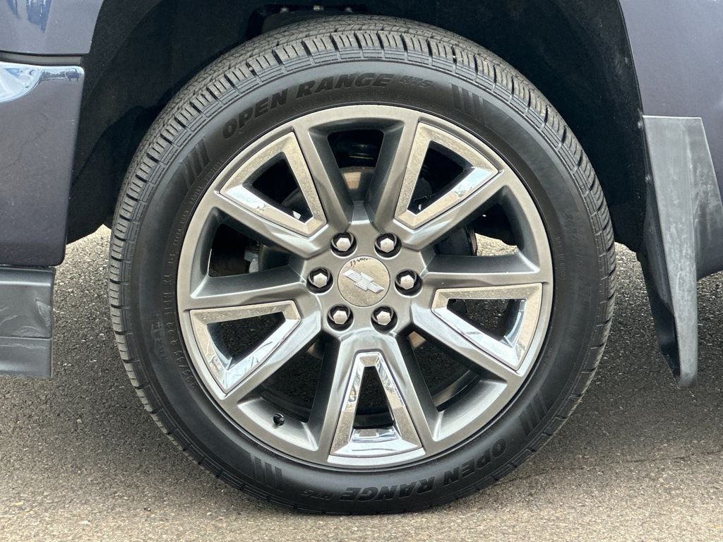 2018 Chevrolet Silverado 1500 LTZ 2LZ