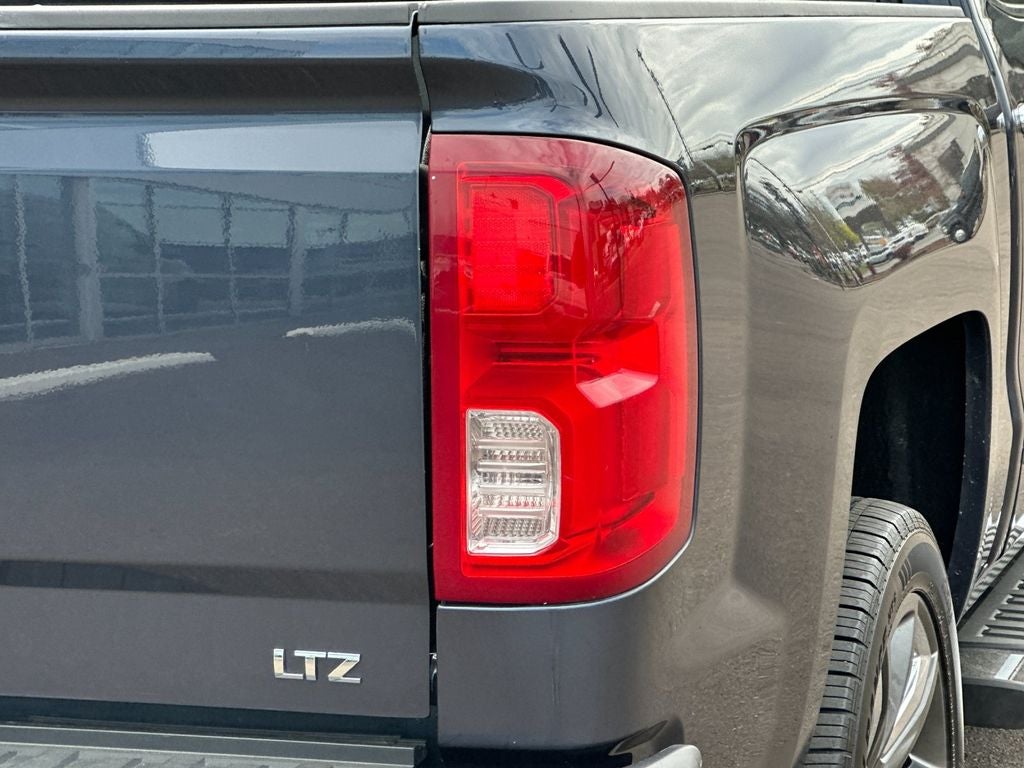 2018 Chevrolet Silverado 1500 LTZ 2LZ