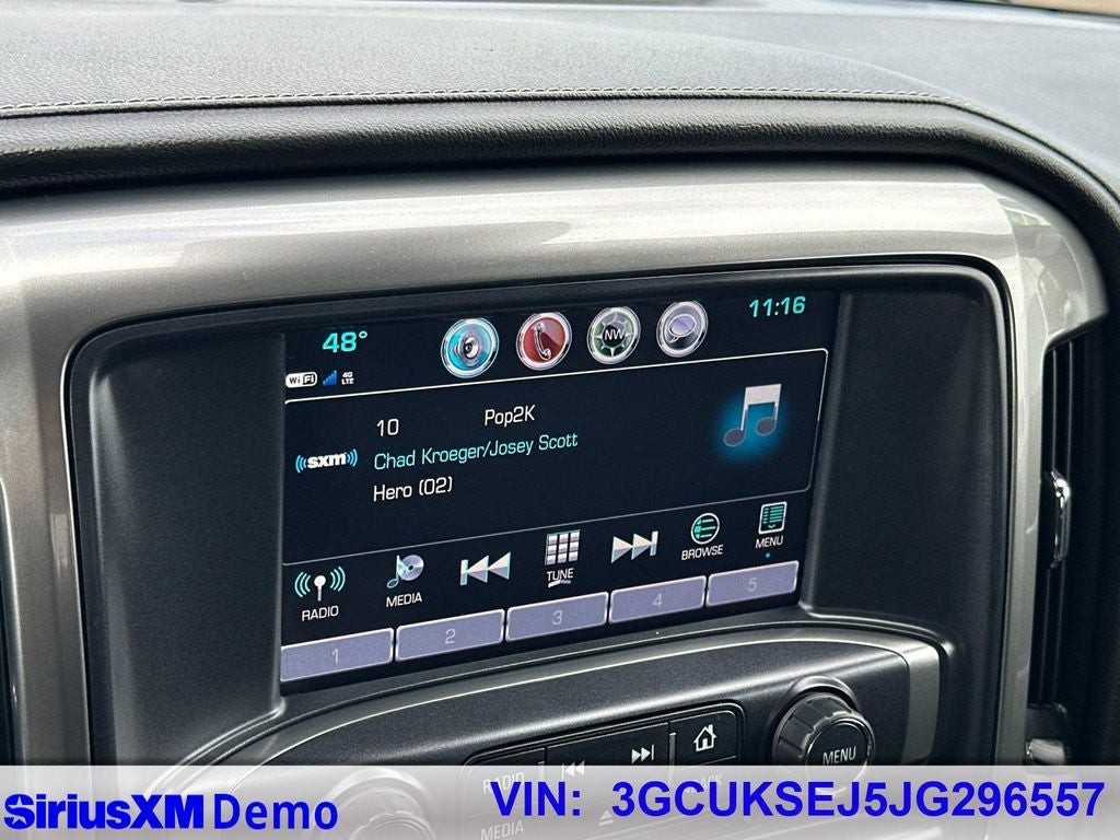 2018 Chevrolet Silverado 1500 LTZ 2LZ