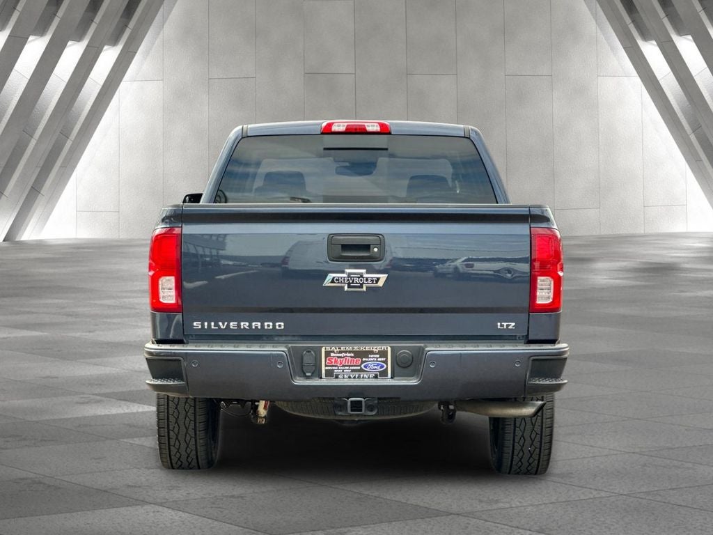 2018 Chevrolet Silverado 1500 LTZ 2LZ