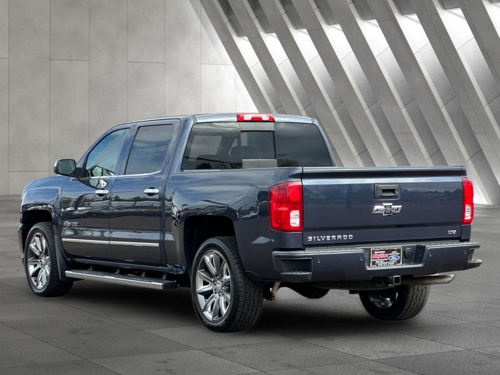 2018 Chevrolet Silverado 1500 LTZ 2LZ