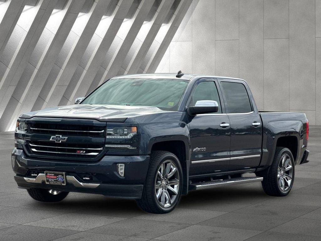 2018 Chevrolet Silverado 1500 LTZ 2LZ
