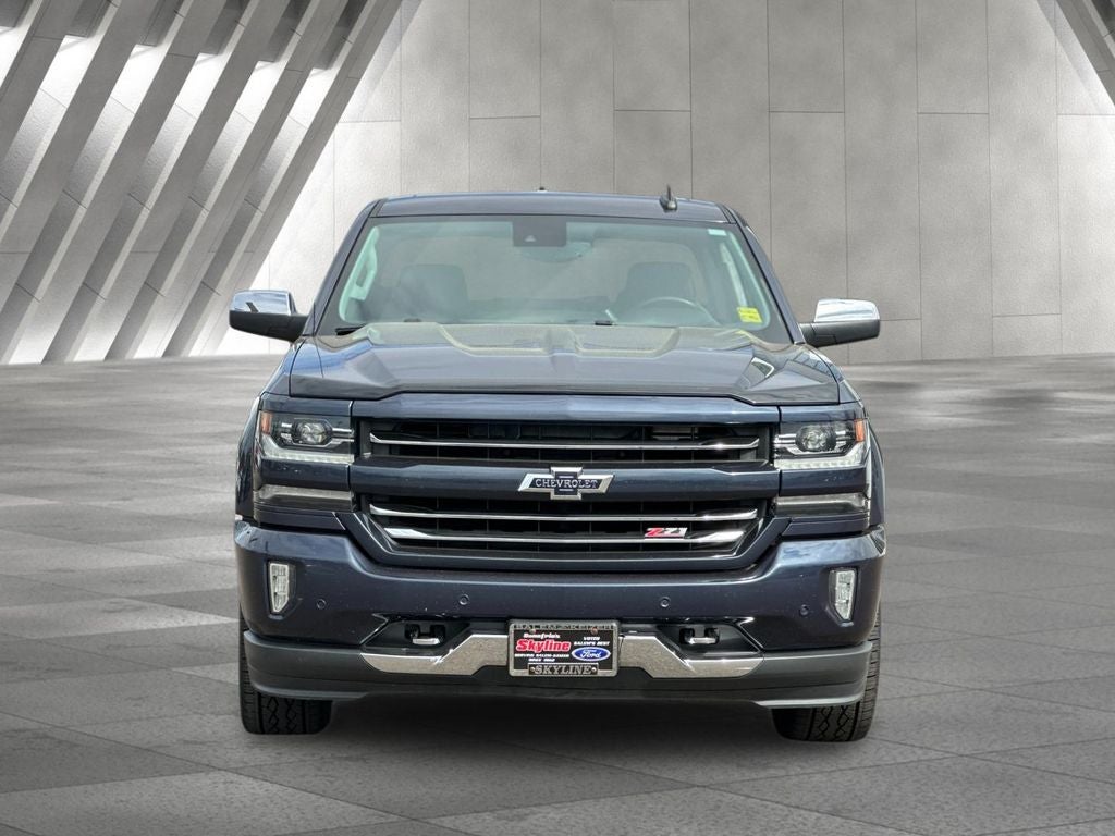 2018 Chevrolet Silverado 1500 LTZ 2LZ