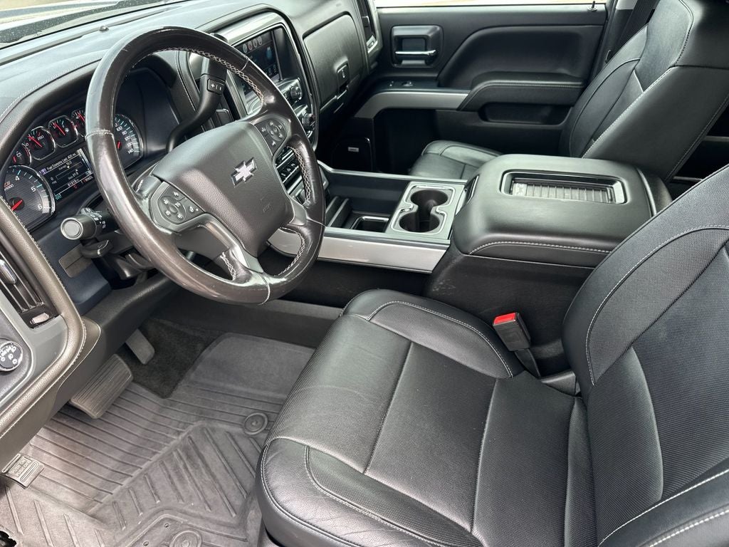 2018 Chevrolet Silverado 1500 LTZ 2LZ