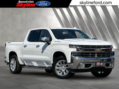 2021 Chevrolet Silverado 1500 LTZ