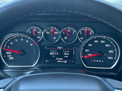 2021 Chevrolet Silverado 1500 LTZ