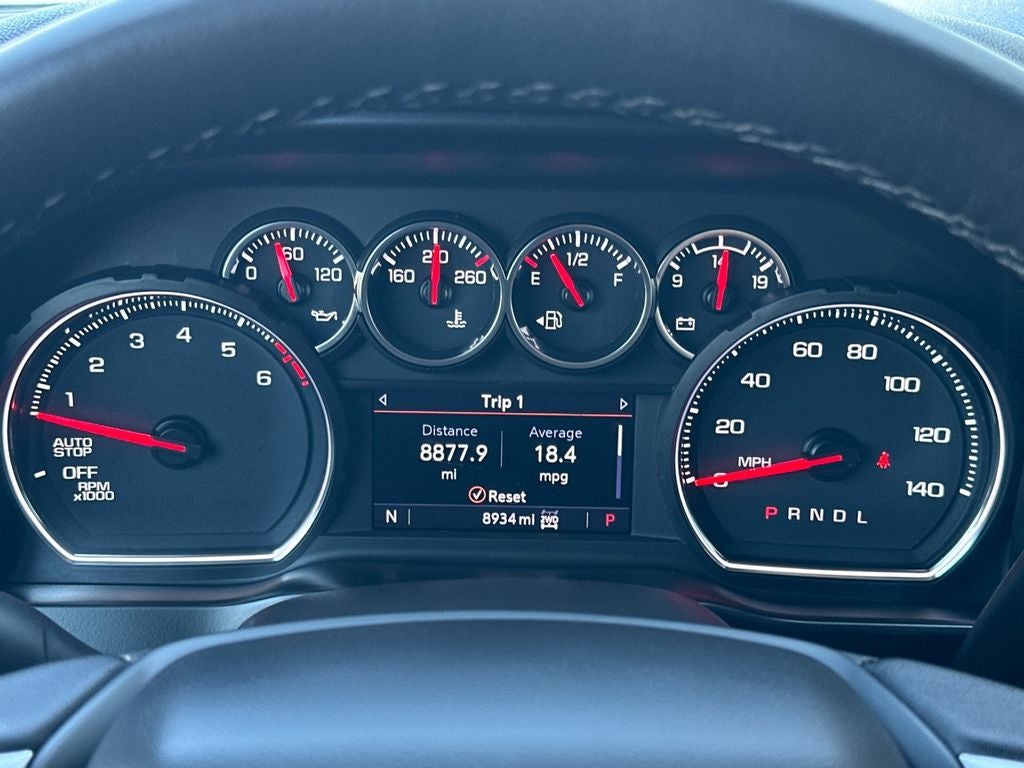 2021 Chevrolet Silverado 1500 LTZ
