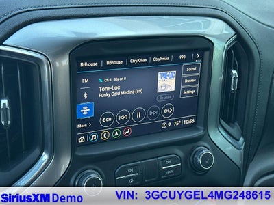 2021 Chevrolet Silverado 1500 LTZ