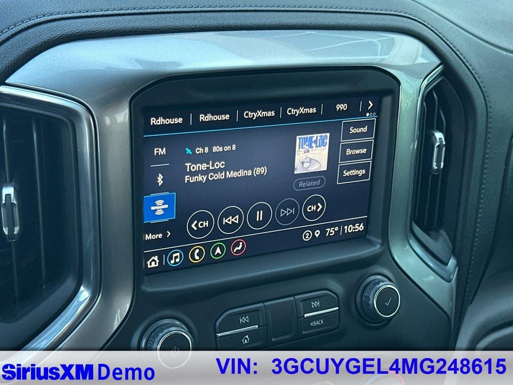 2021 Chevrolet Silverado 1500 LTZ