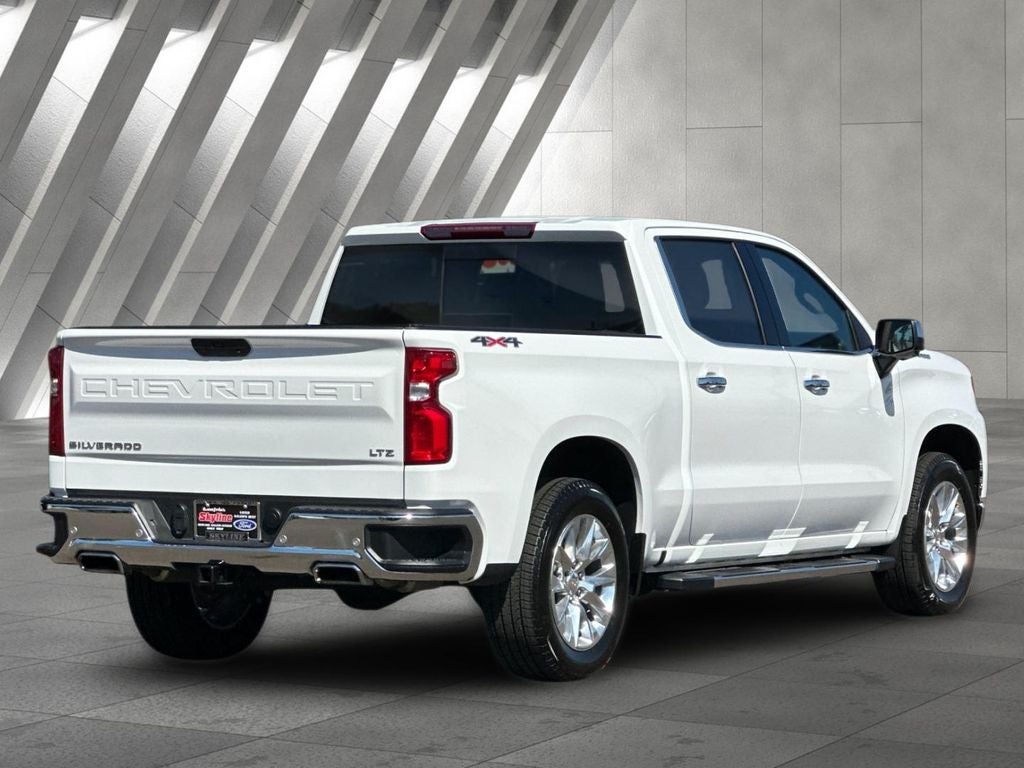 2021 Chevrolet Silverado 1500 LTZ