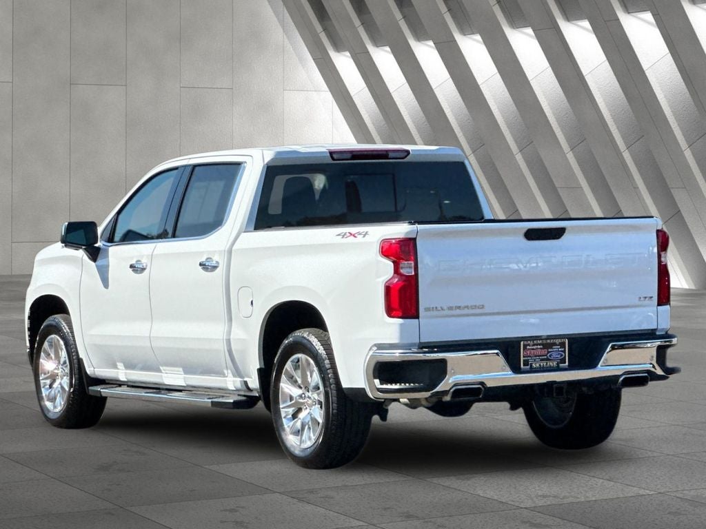 2021 Chevrolet Silverado 1500 LTZ