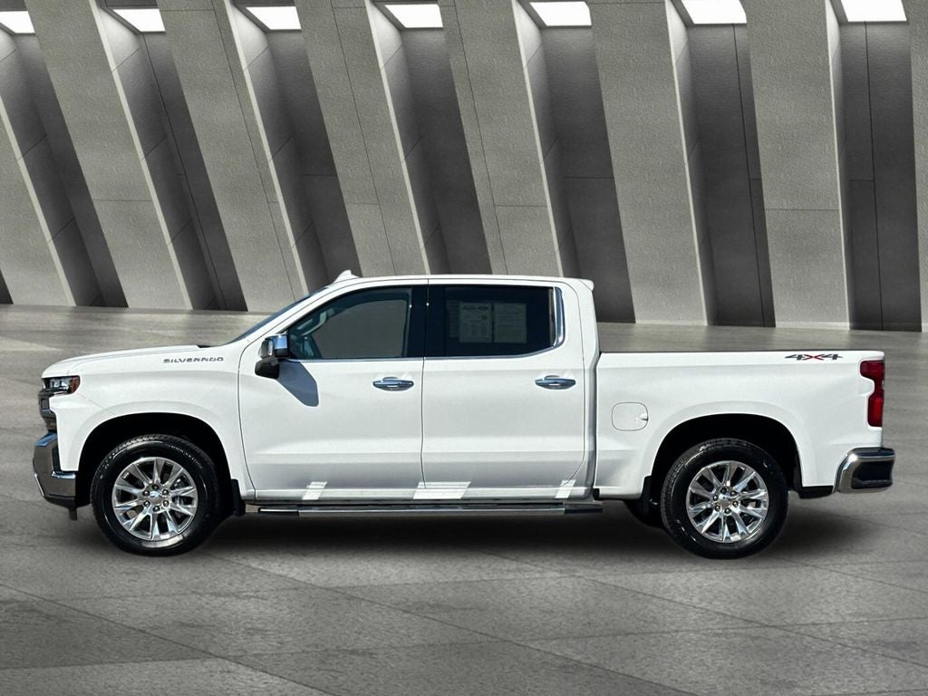 2021 Chevrolet Silverado 1500 LTZ