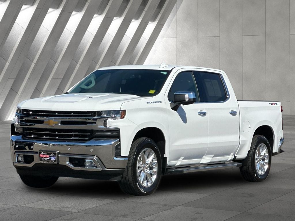 2021 Chevrolet Silverado 1500 LTZ