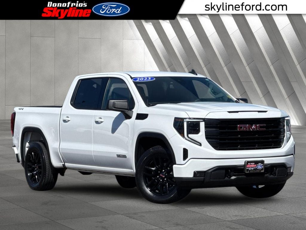 2023 GMC Sierra 1500 Elevation