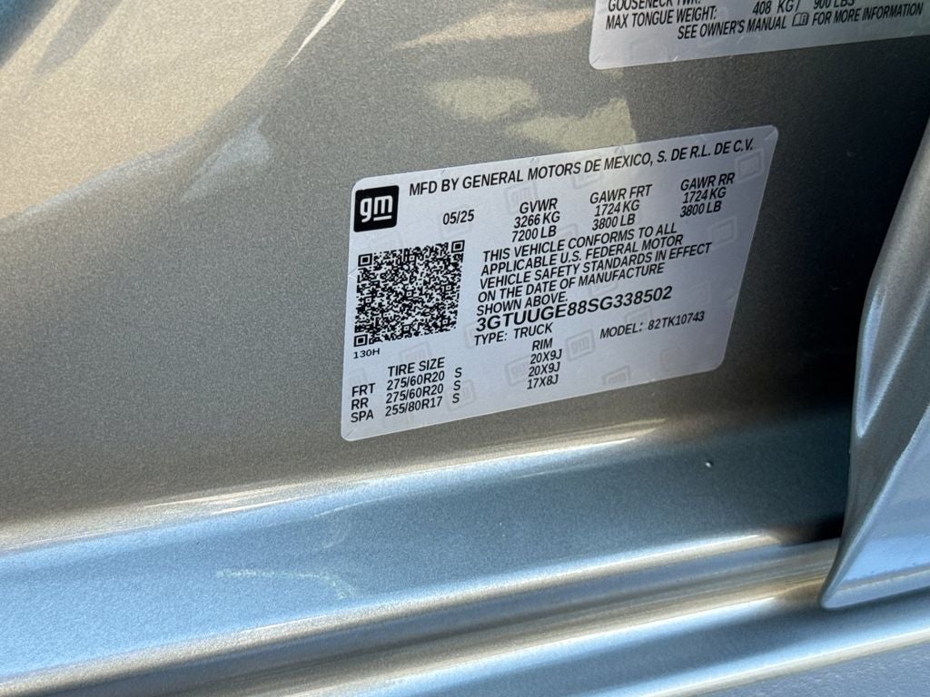 2025 GMC Sierra 1500 Denali