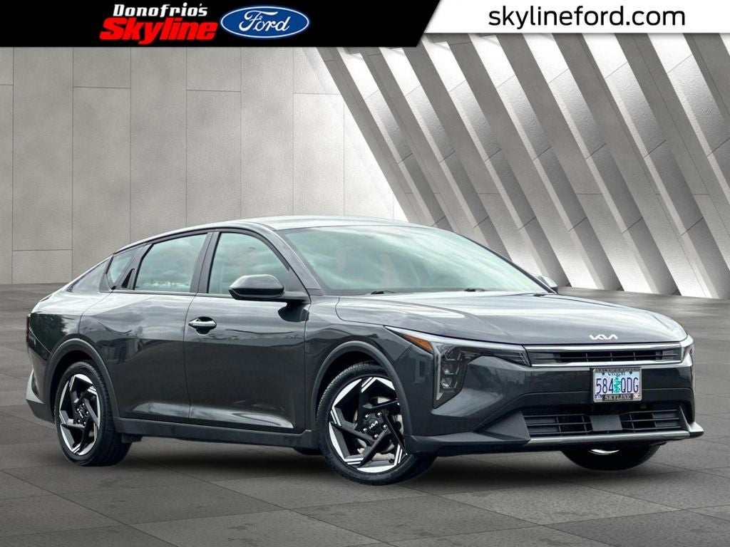 2025 Kia K4 EX