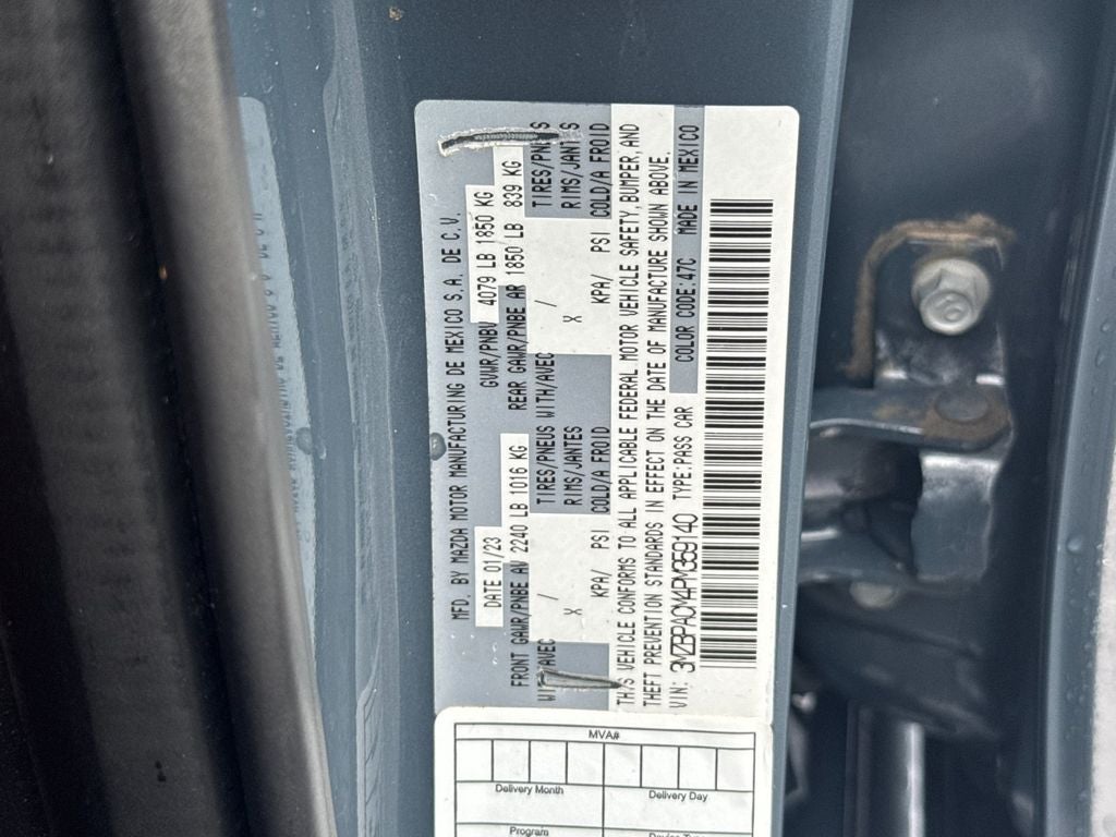 2023 Mazda Mazda3 2.5 S Carbon Edition