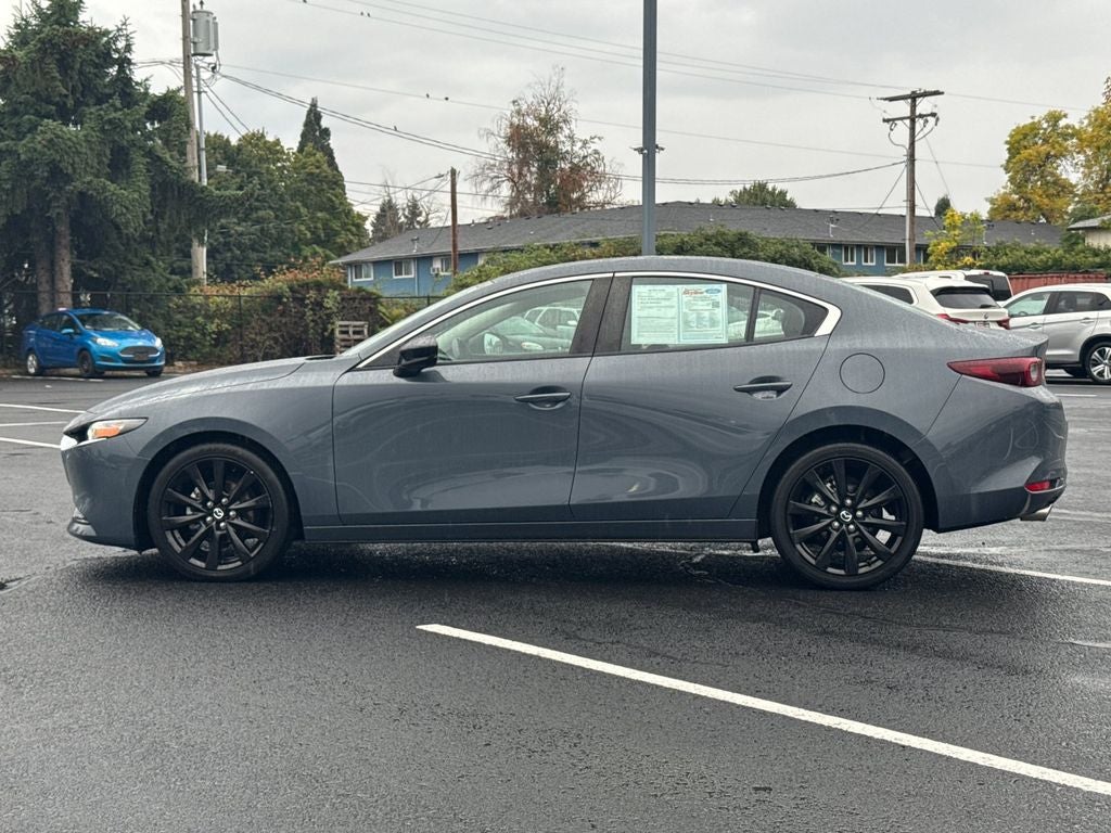 2023 Mazda Mazda3 2.5 S Carbon Edition