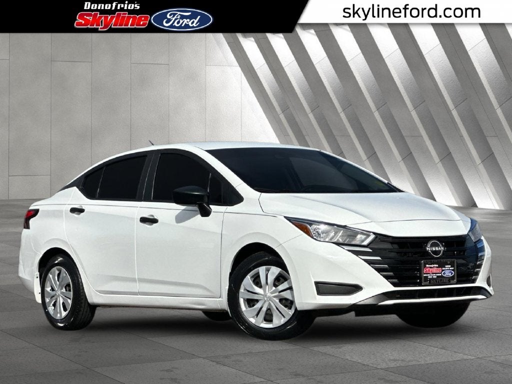 2024 Nissan Versa 1.6 S