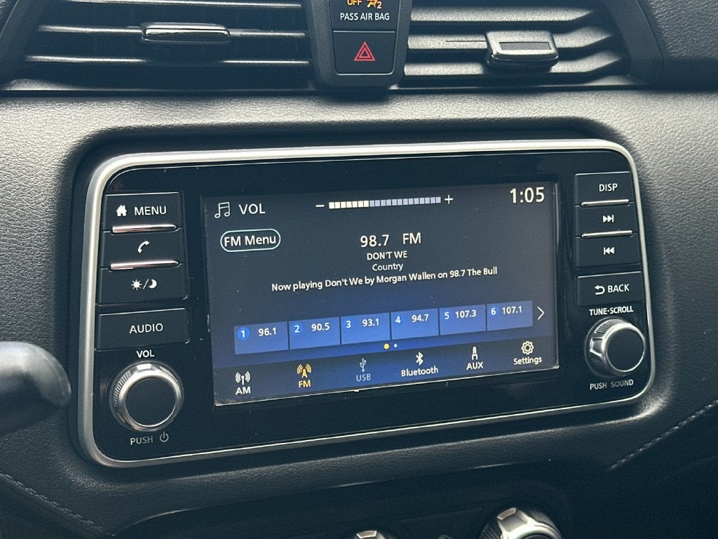 2024 Nissan Versa 1.6 S